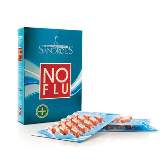 کپسول نوفلو سندروس No Flu