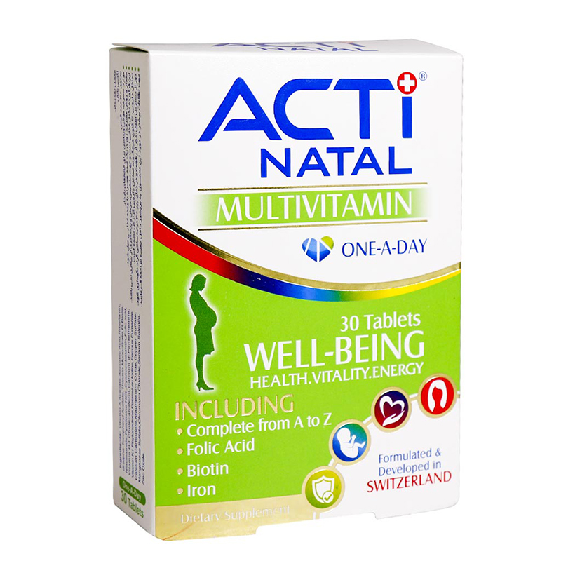 اکتی ناتال Acti Natal