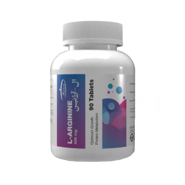 ال آرژنين 500 م گ پی ان سی