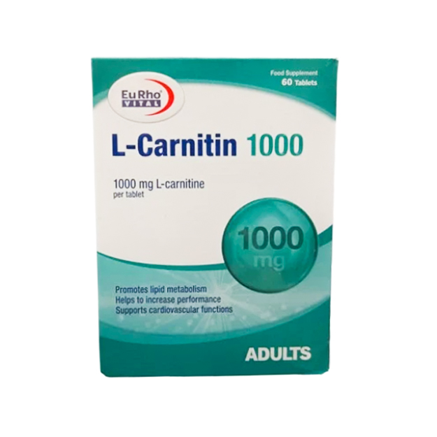 ال کارنیتین 1000 یورویتال