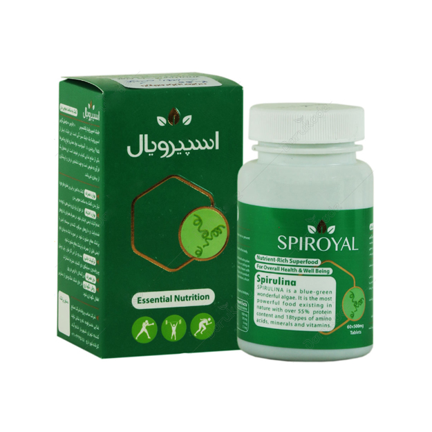 اسپیرولینا 60 عددی