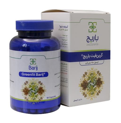 قرص گرین فیت باریج