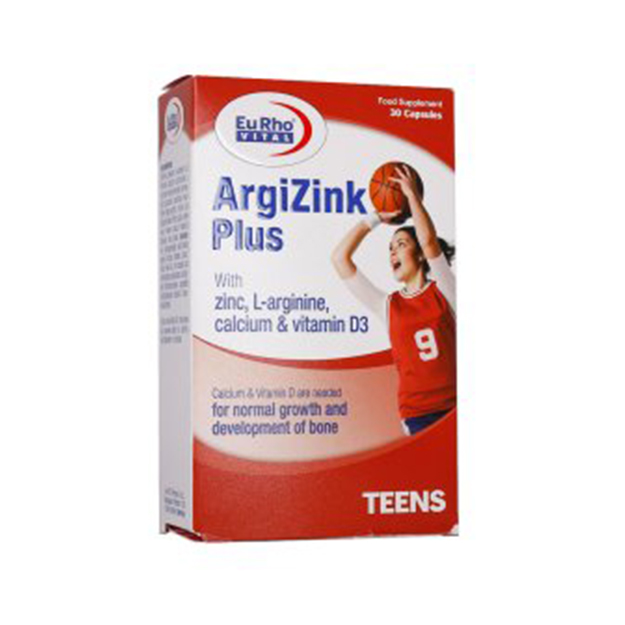 کپسول آرژی زینک پلاس یوروویتال 60 عدد