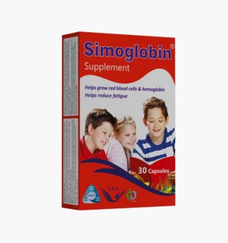 کپسول سیموگلوبین Simoglobin