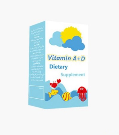 قطره آ - د  Vitamin A+D