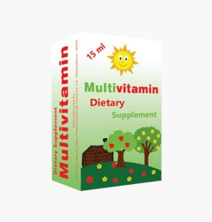 قطره خوراکی مولتی ویتامین Multivitamin