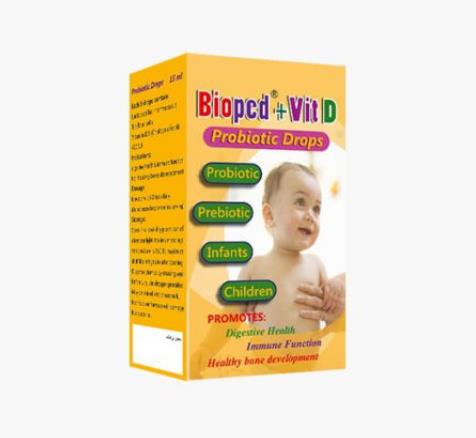 قطره بیوپد ویتامین د3 Bioped Vitamin D