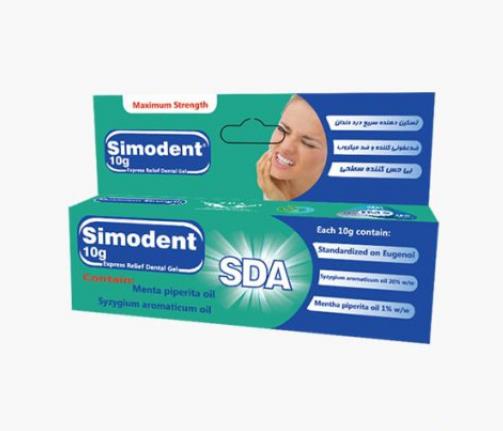 ژل سیمودنت Simodent