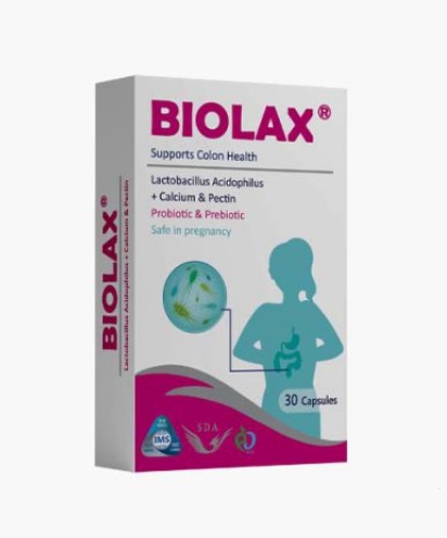 کپسول بیولاکس Biolax