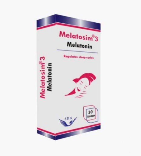 قرص ملاتوسیم 3 Melatosim
