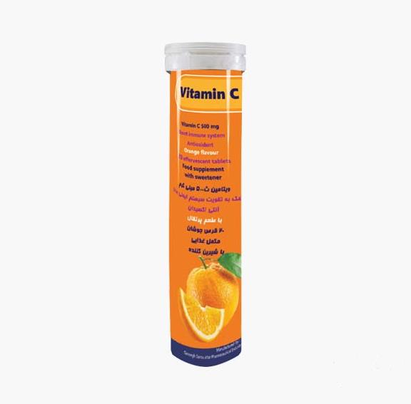 قرص جوشان ویتامین Vitamin C