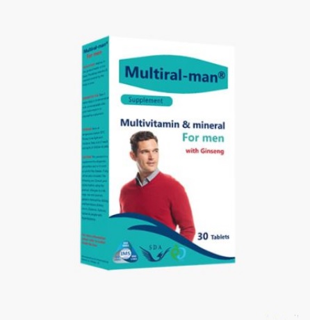 قرص مولتیرال من Multiral Man