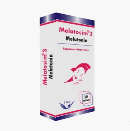 قرص ملاتوسیم 3 Melatosim