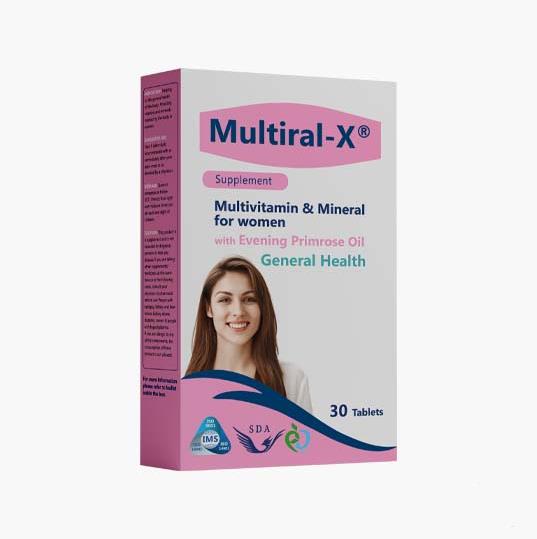 قرص مولتیرال ایکس Multiral-X