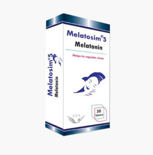 قرص ملاتوسیم 5 Melatosim