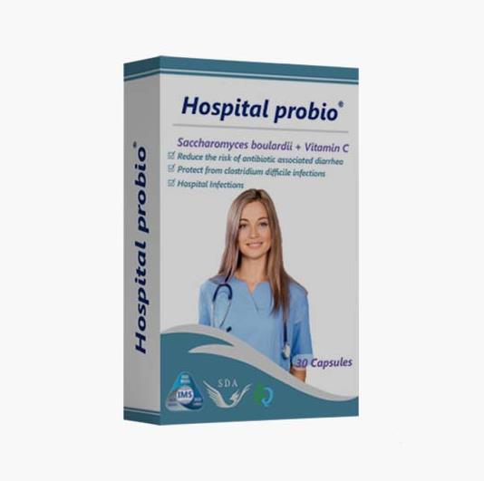 کپسول هاسپیتال پروبیو Hospital probio