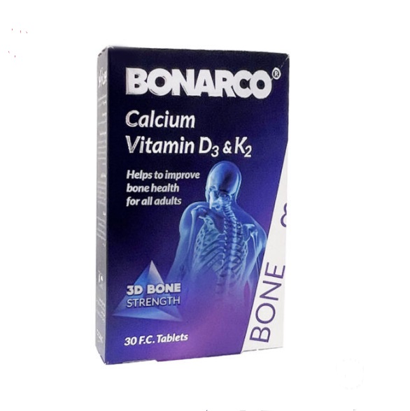 قرص بون آرکو Abidi BonArco supplement 30 tablets