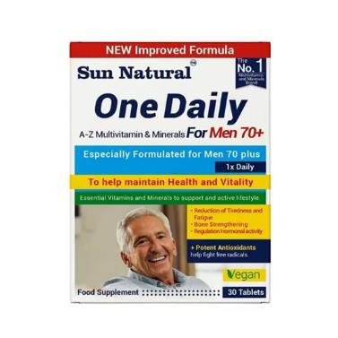 سان نچرال وان دیلی +70 آقایان One Daily Multivitamin And Minerals For Men 70 Plus