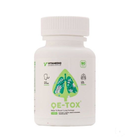 قرص ک تکس ویتامدیک Vitamediq Qe Tox Tablets