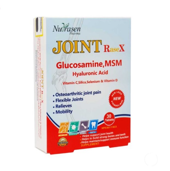 قرص جوینت ریس ایکس Nutrasen Pharma Joint Rasex 30 Tabs