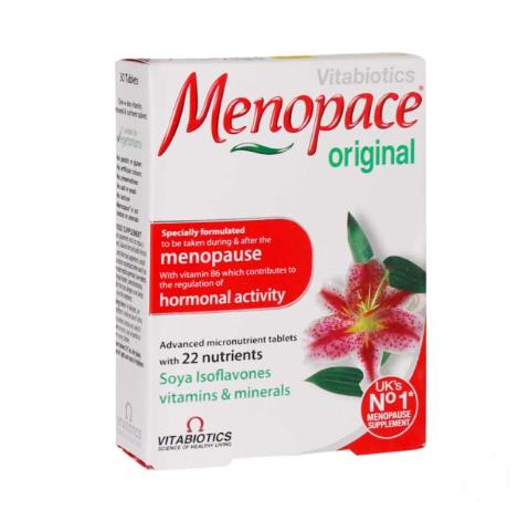 قرص منوپیس ویتابیوتیکس menopace
