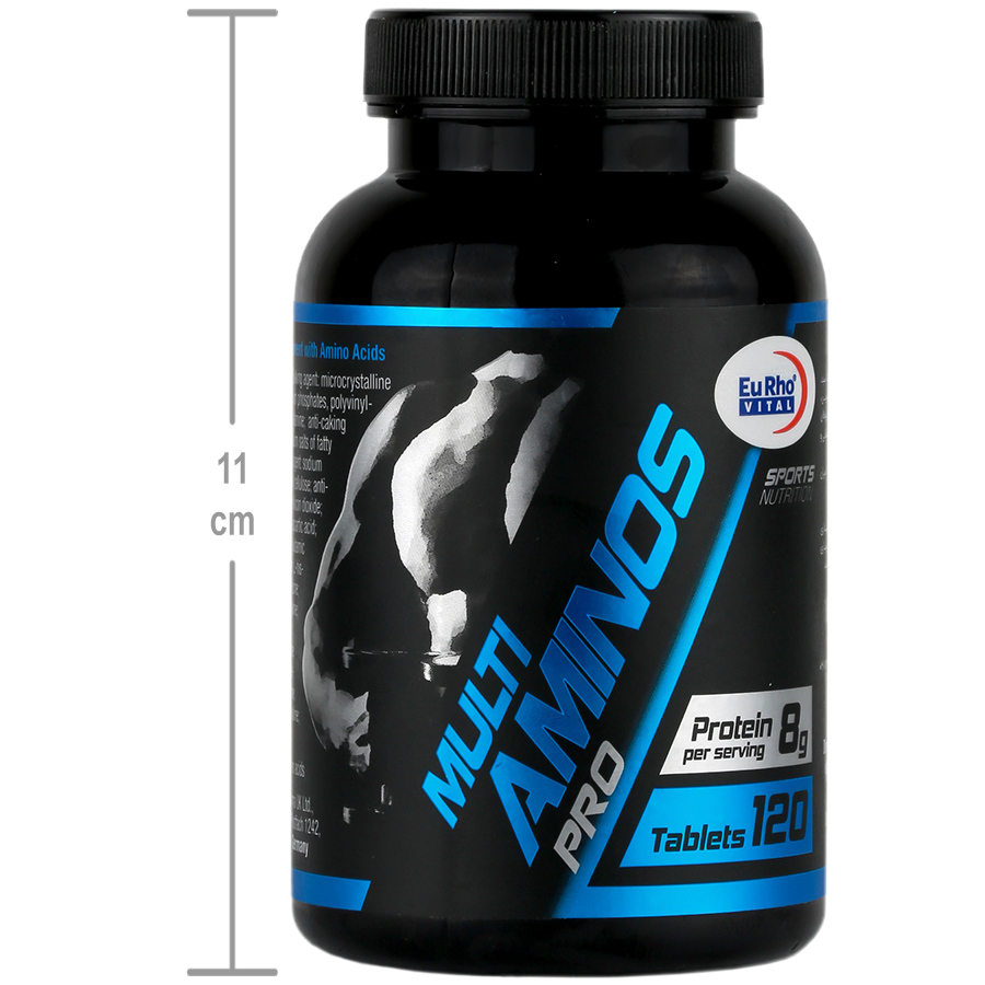 مولتی آمینو 120 عددی یورویتال