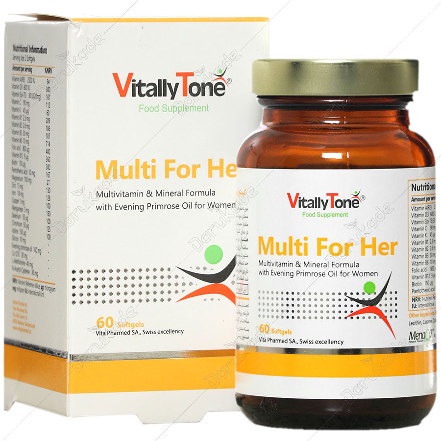 مولتی فور هر بانوان ویتالی تون